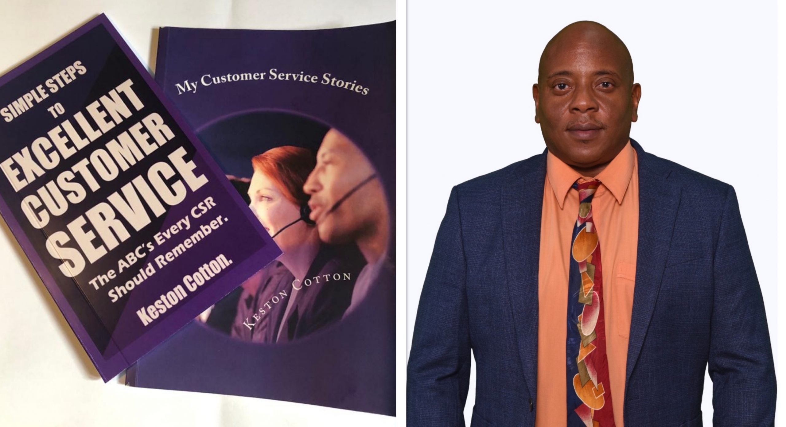 Customer service in T&T sucks, but CS advisor Keston Cotton wants to help change that