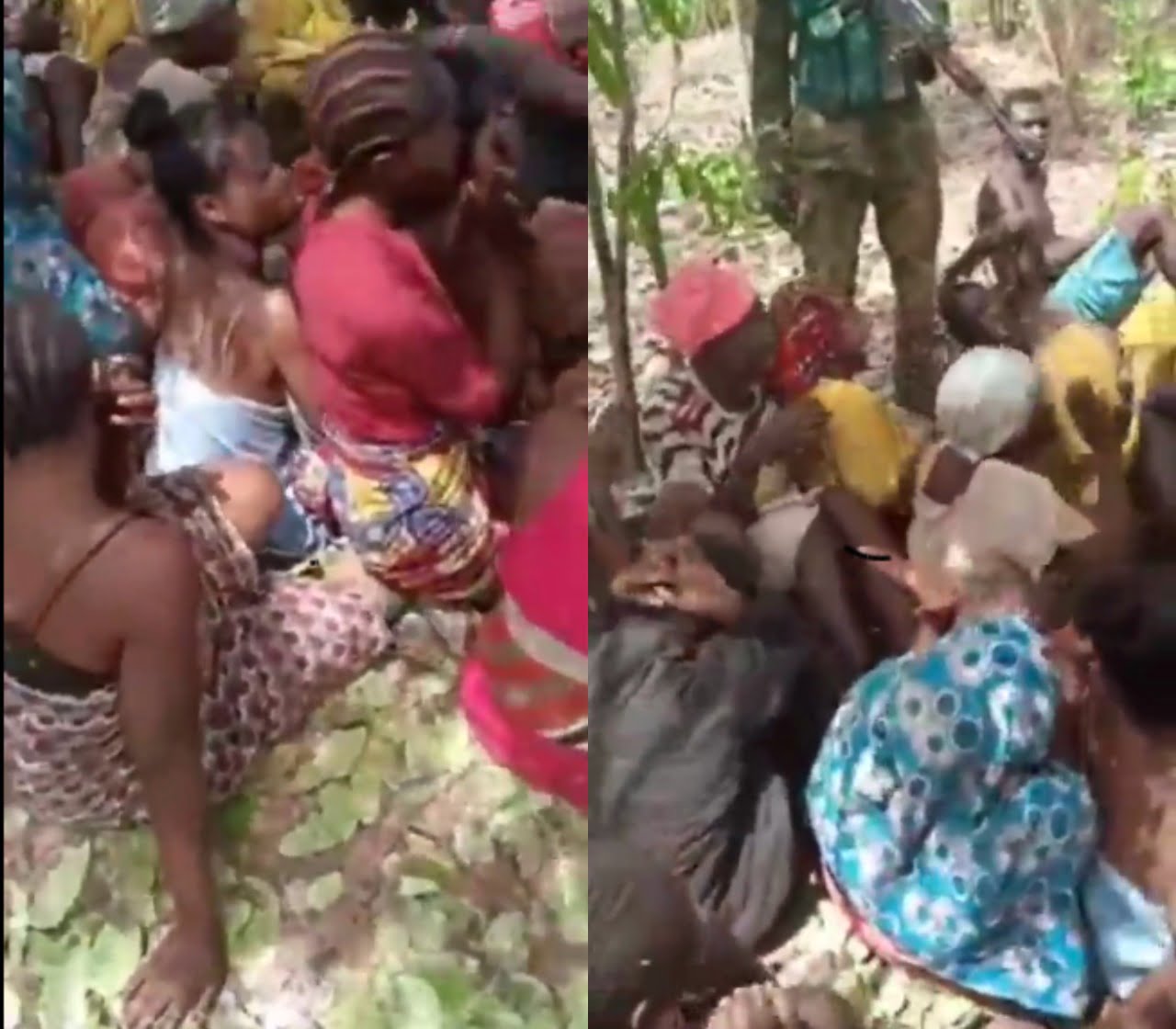 Video Shows Abuse of Kidnapped Nigerian Students
