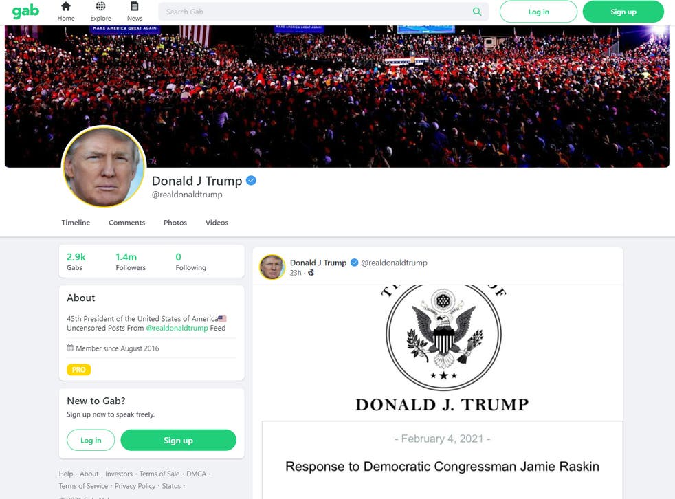 Trump Plans Social Media Return With His Own Platform