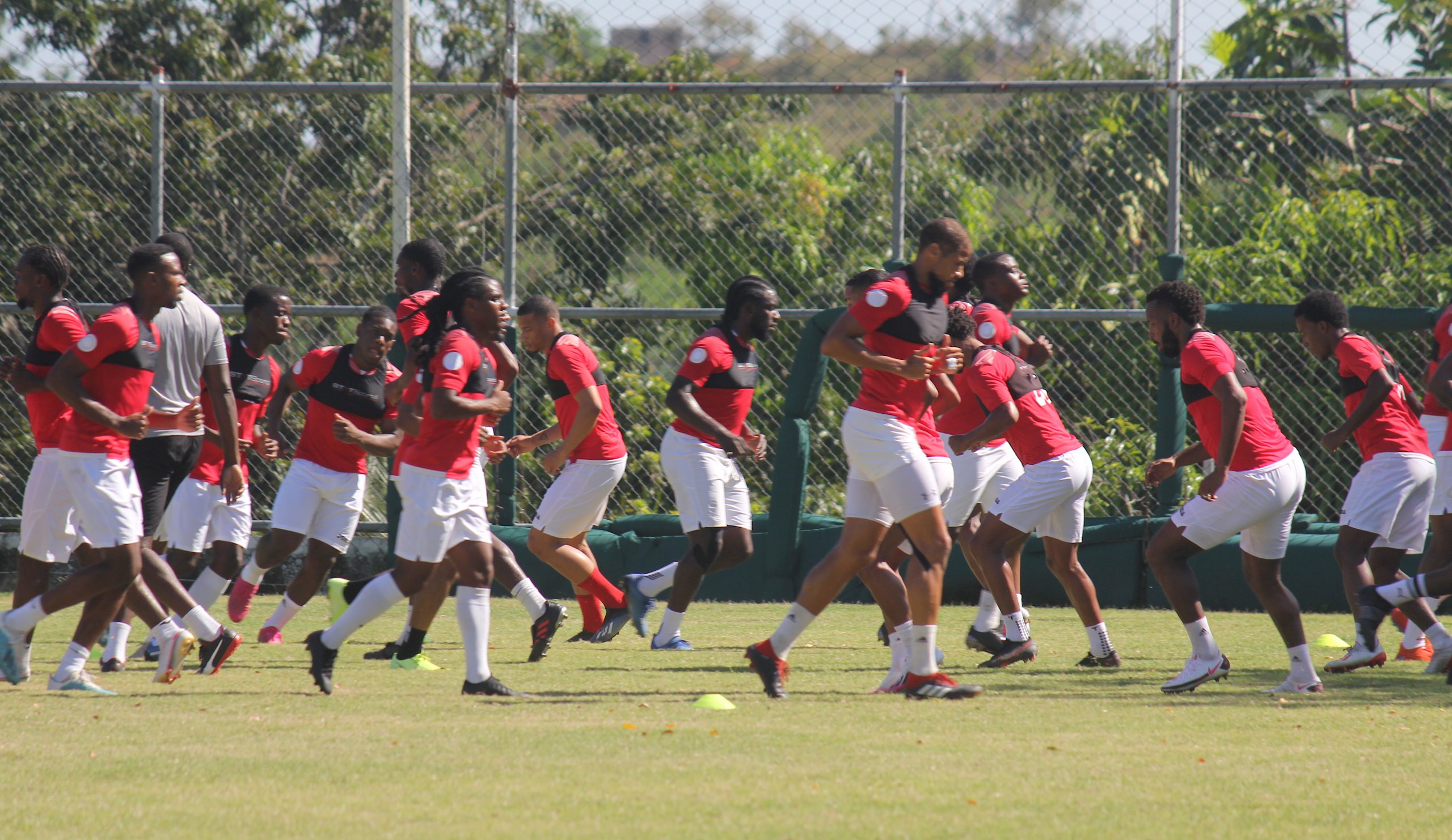 TT Men’s Football team in high spirits and ready for World Cup qualifier