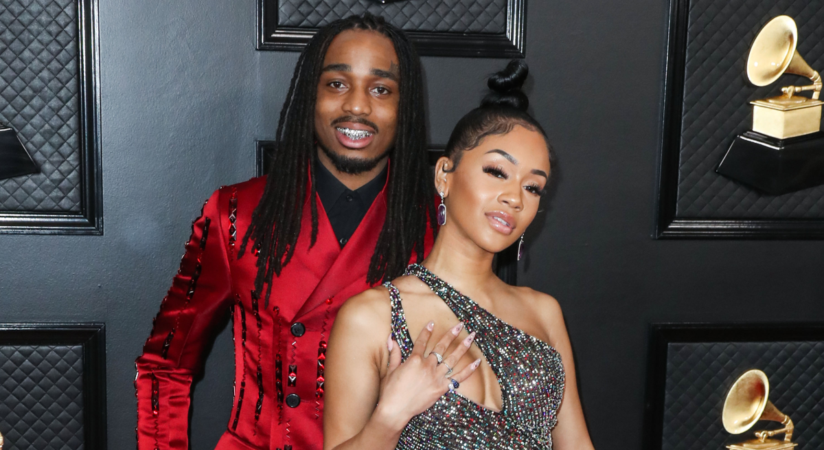 WATCH: Saweetie and Quavo Fight in an Elevator