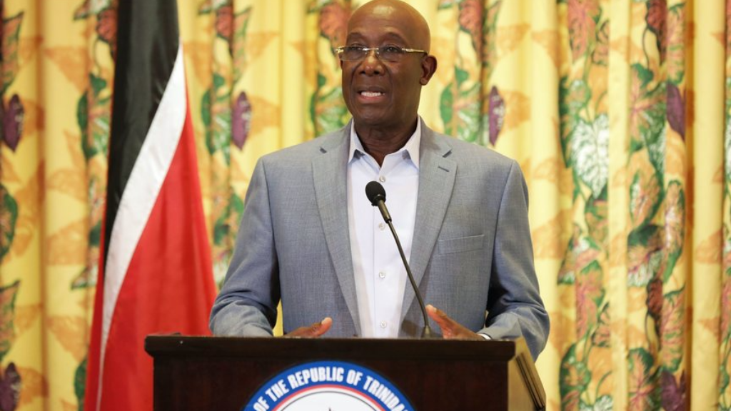 PM Rowley received second dose of Sinopharm vaccine in Tobago today