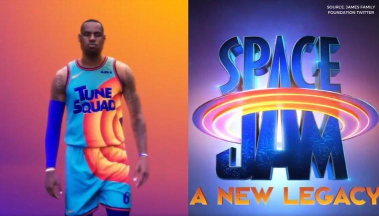 LeBron James Posts First Look at ‘Space Jam 2’