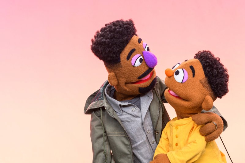 Sesame Street Welcomes Two Black Muppets