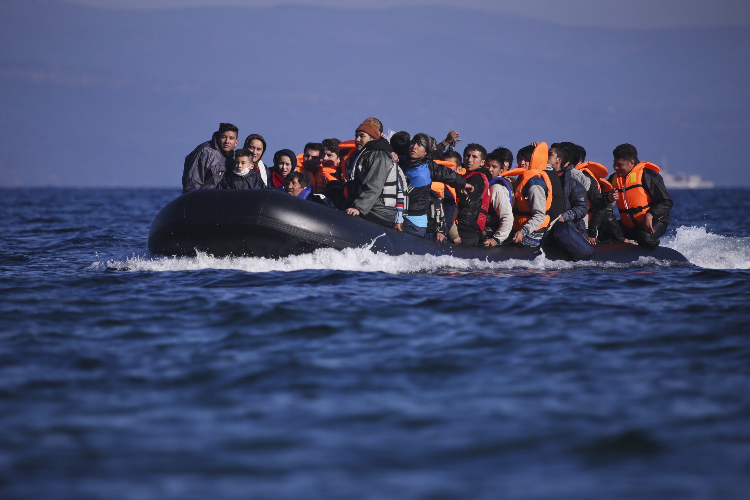 Turkey Accuses Greece Of Throwing Handcuffed Migrants Into The Sea