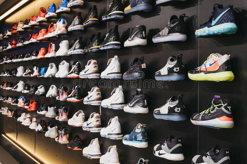 2 men caught with over 40 pairs of stolen sneakers