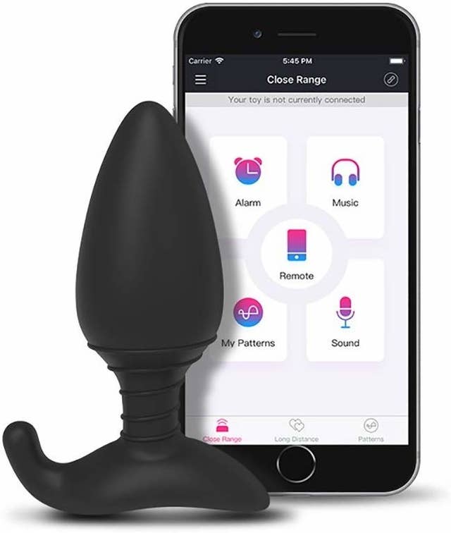 A Sex Toy Vibrator That Alerts When Your Food Delivery Is Coming