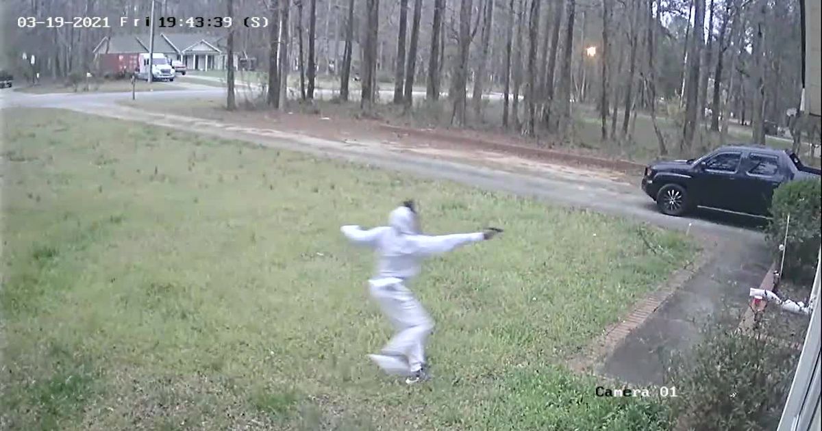 Father and Son Shootout Captured on Family’s Security Camera