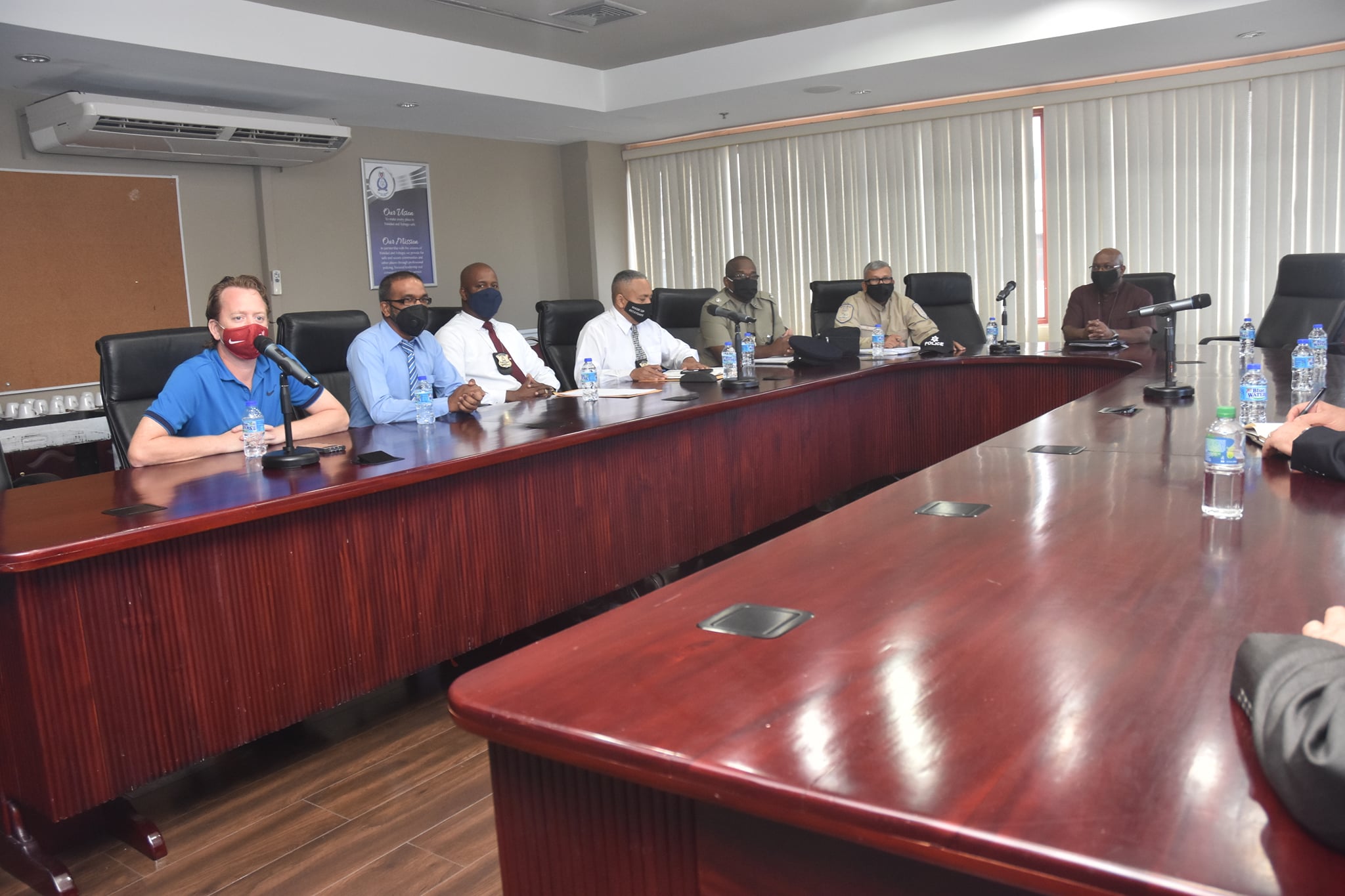 TTPS and DOMA meet to discuss ‘traffic management, safety and security in PoS