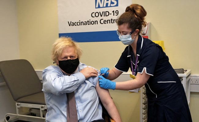Britain’s Boris Johnson Gets AstraZeneca Vaccine