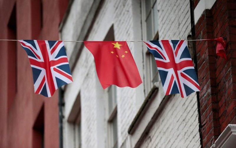 China Slaps Retaliatory Sanctions on UK Over Xinjiang Claims
