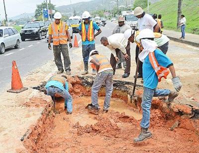 Traffic finally eases in the west as WASA and T&TEC completes works