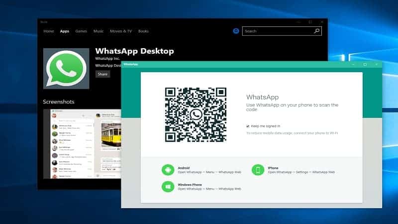 whatsapp video call on desktop