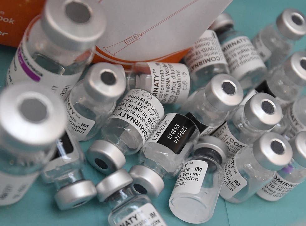 Pfizer Warns of Fake COVID-19 Vaccines As Demand Increases