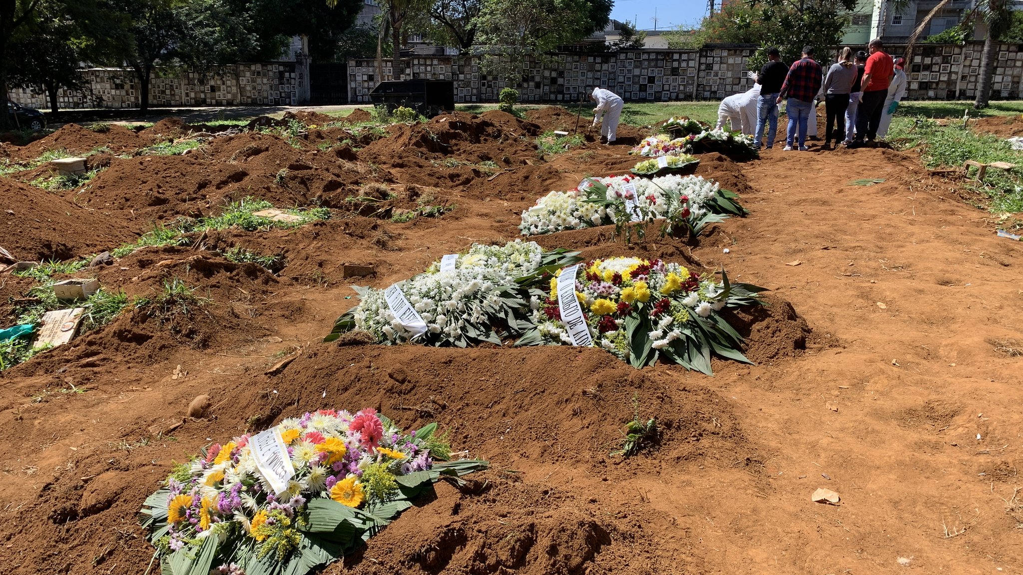Brazil Reuse Graves to Cope with New COVID-19 Deaths
