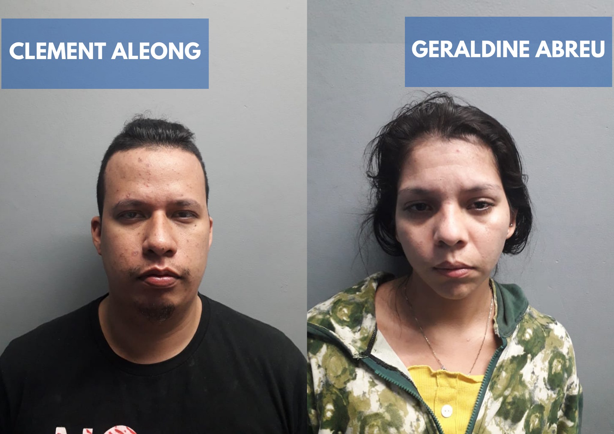 2 Venezuelans charged with trafficking in persons