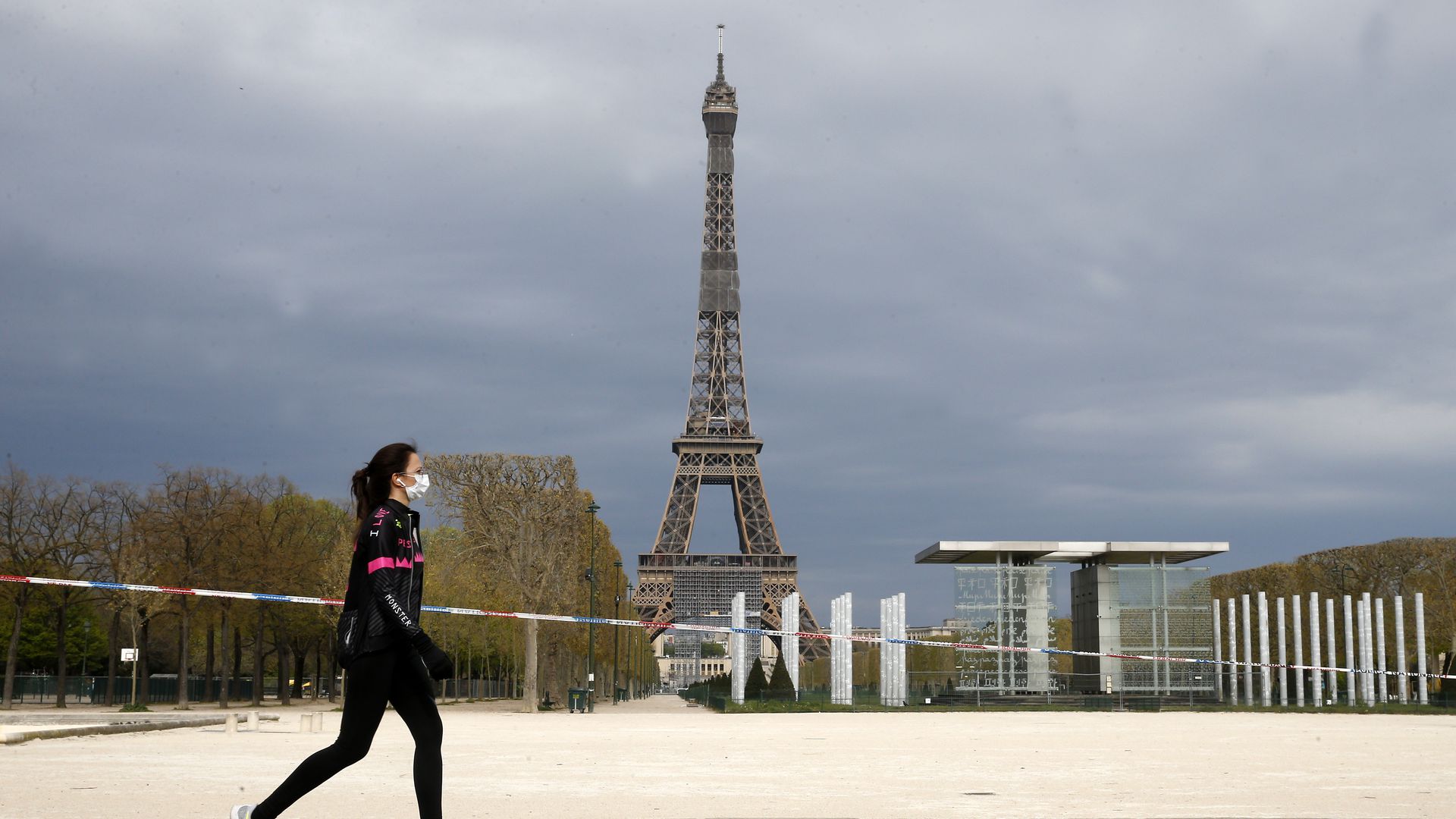 France to shutdown for 4 weeks as third wave of COVID hits