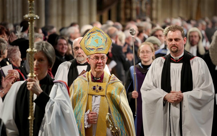 Church of England Clergy Paid Off to Keep Quiet About Racism