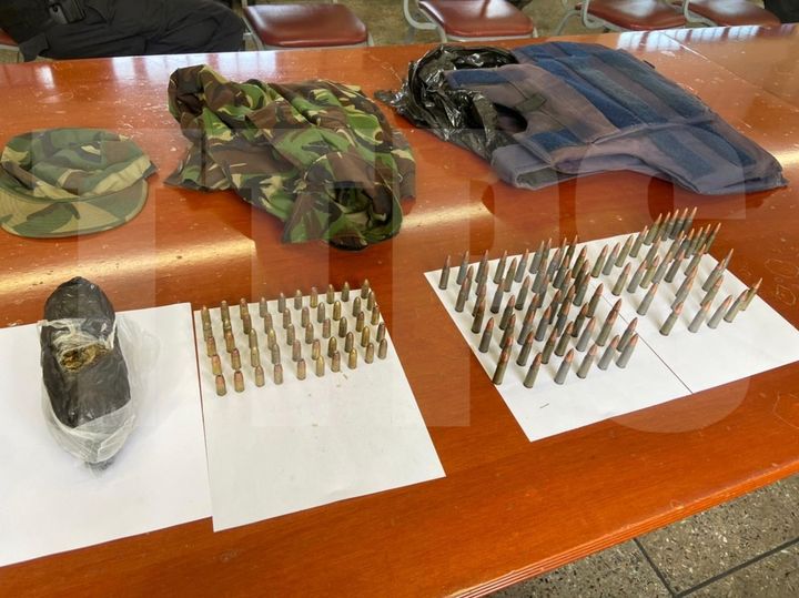 134 rounds of ammunition found in Petit Valley