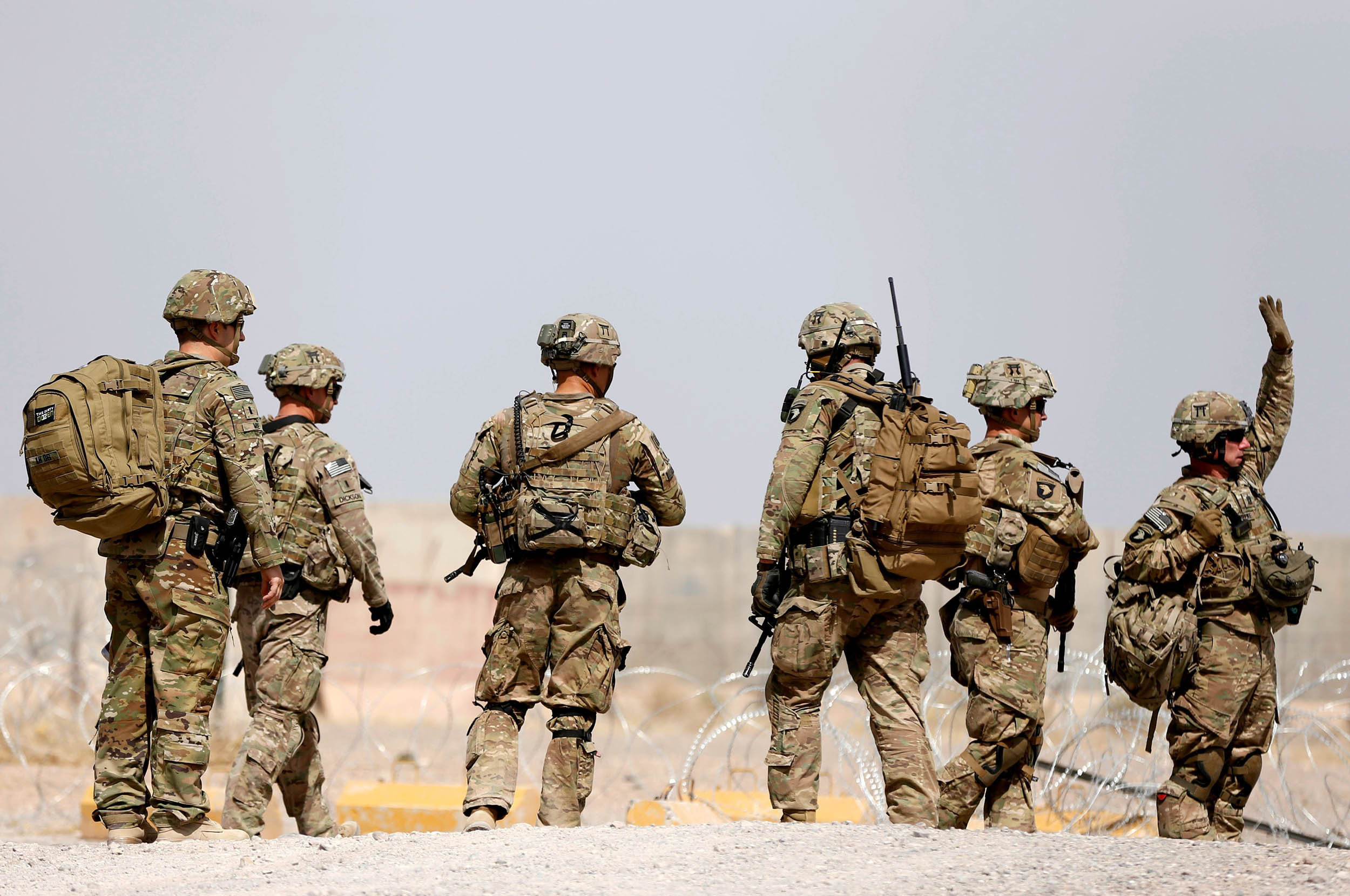 The Pentagon Confirms That US Forces Have Now All Left Afghanistan.