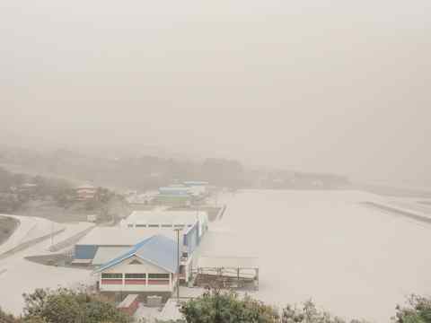MET says fine ash particles may reach TT by Thursday