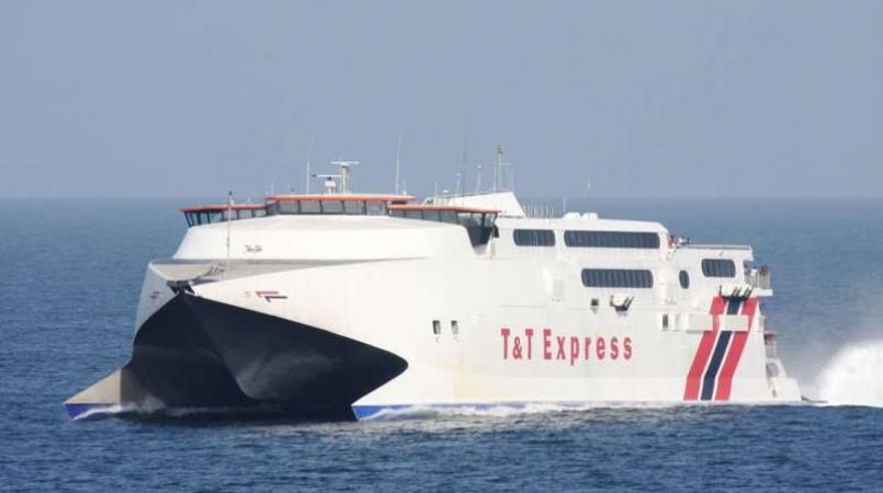 TT Express sinks en route to Spain