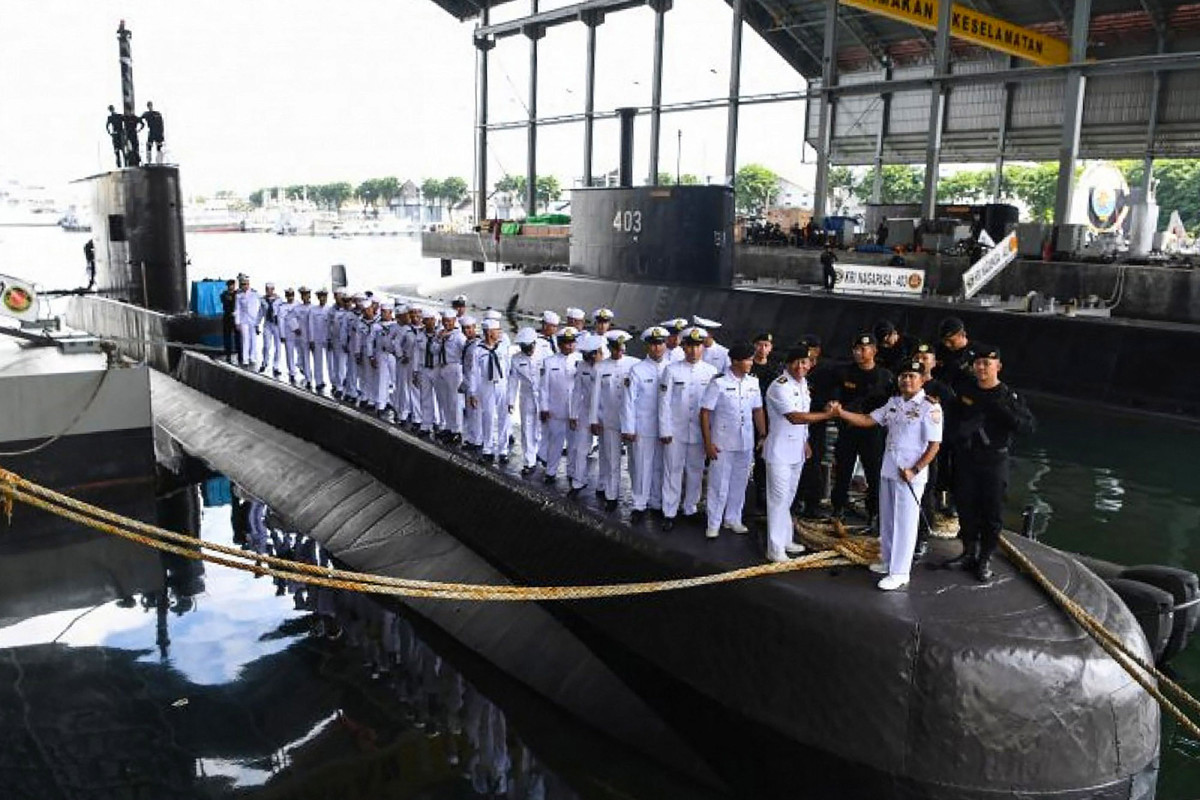Indonesia Finds Submarine Broken in Three, Declares Crew Dead