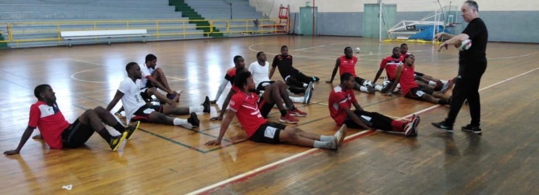 Men’s National Futsal team push on with training ahead of CONCACAF Qualifiers