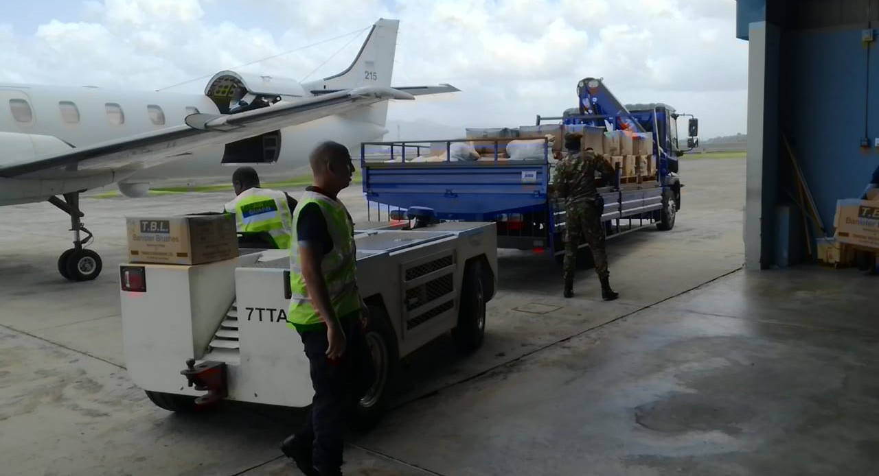 T&T troops off to Barbados to undertake clean-up efforts