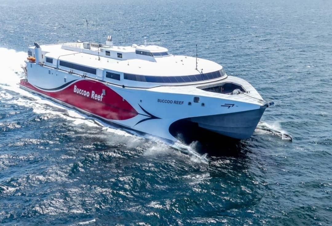 Buccoo Reef ferry to arrive on Sunday