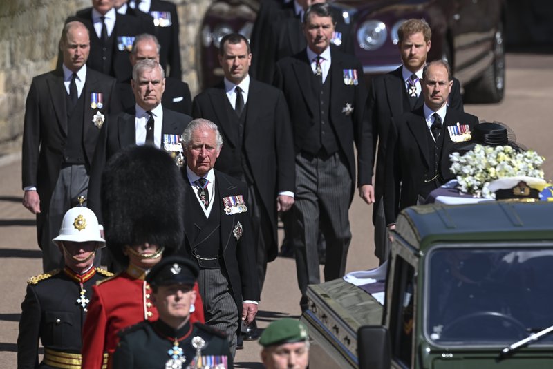 Prince Philip Funeral: 25th Royal Buried In 200-Year-Old Vault