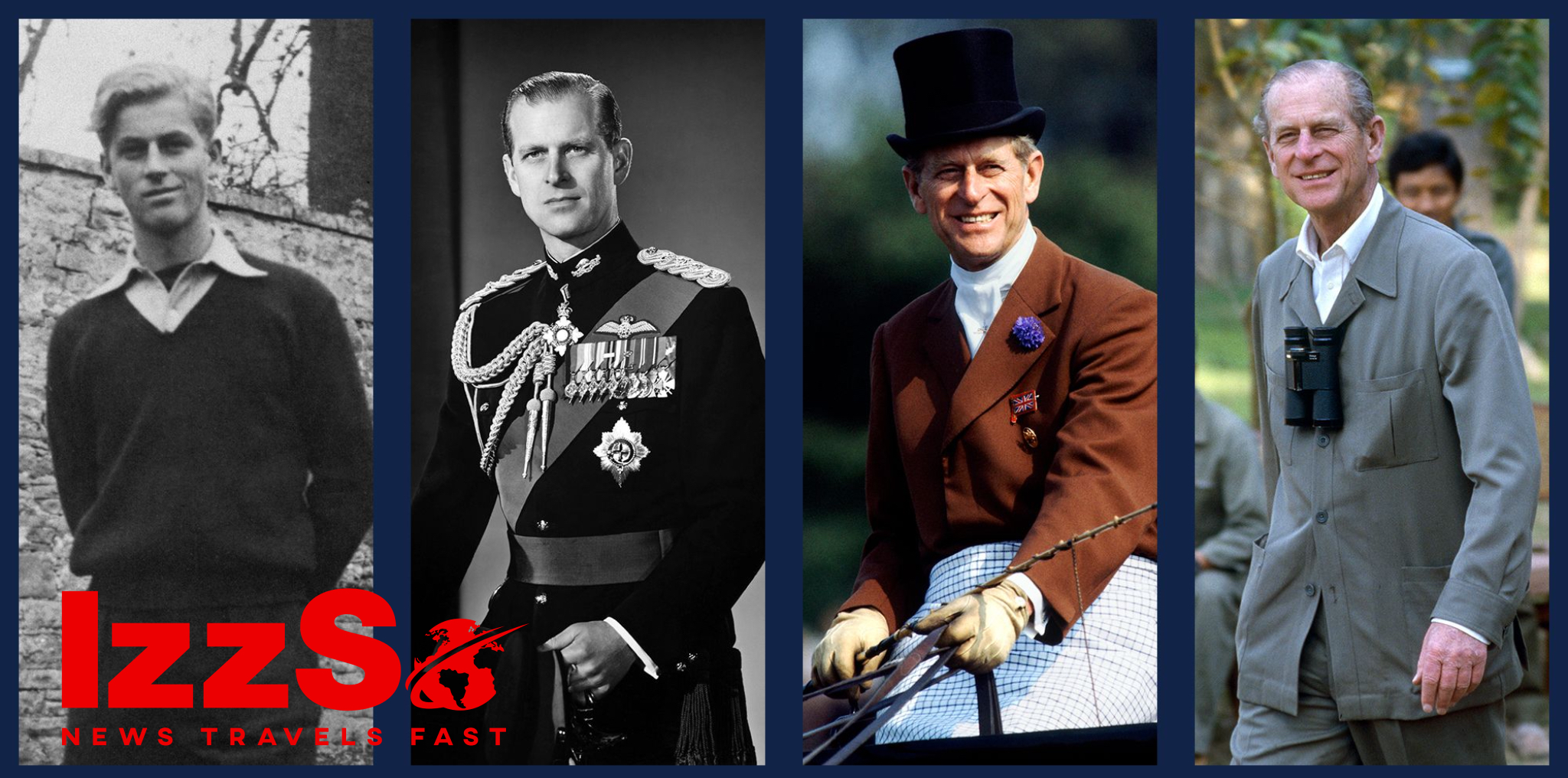 Prince Philip’s Life: Let’s Take A Look Back