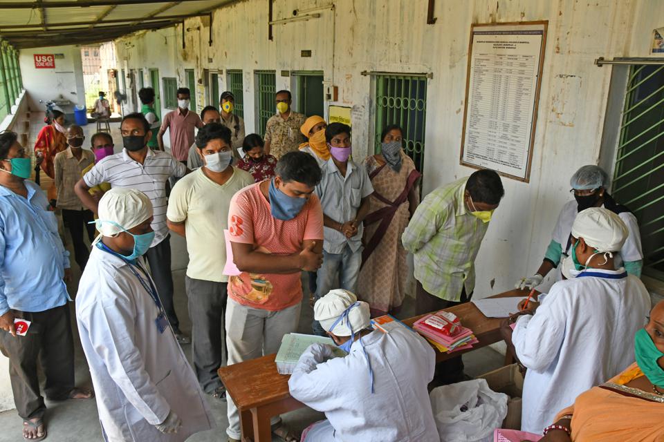 India Surpasses 100,000 New Coronavirus Cases In A Day