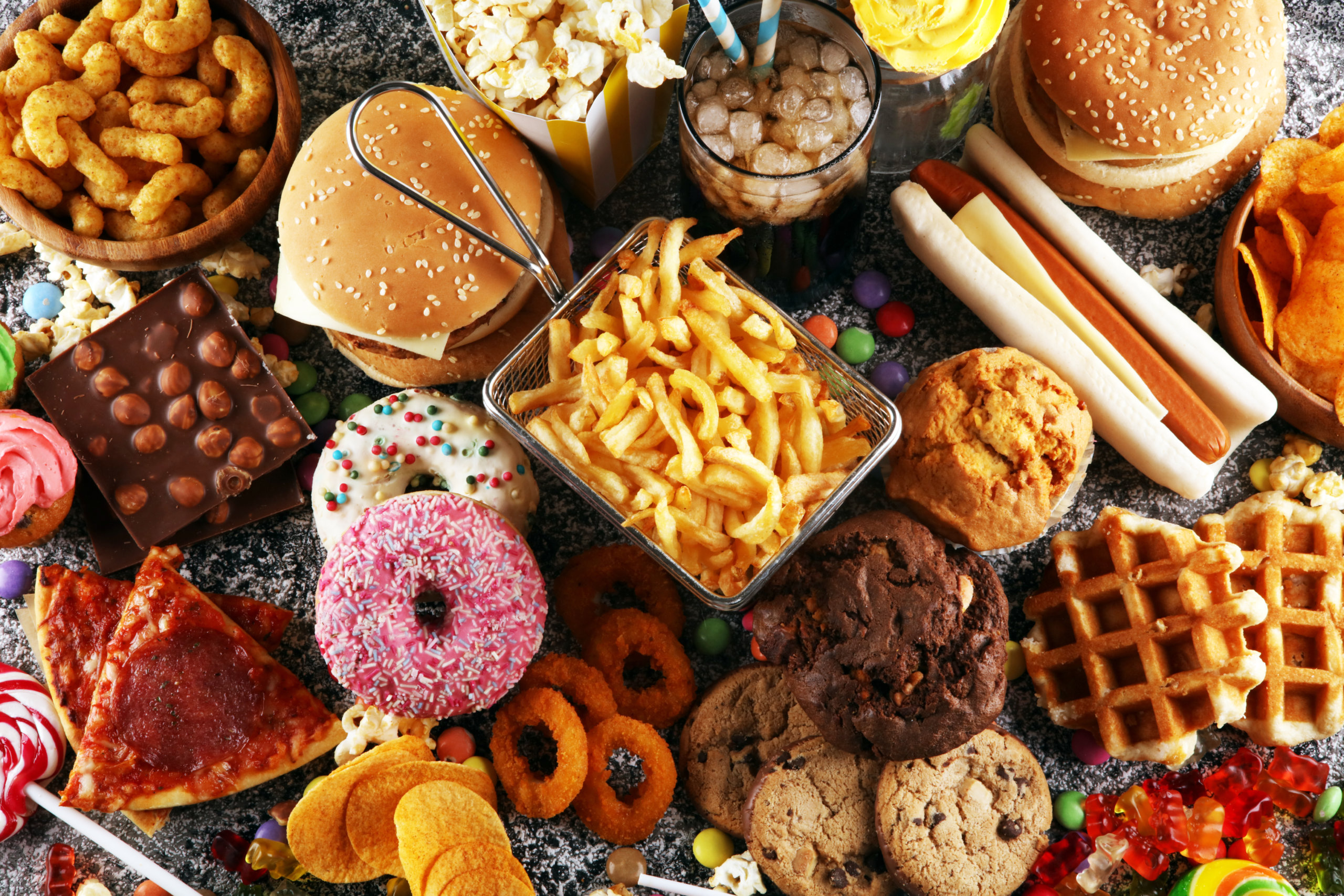 Eating Highly Processed Foods May Raise Cancer Risk