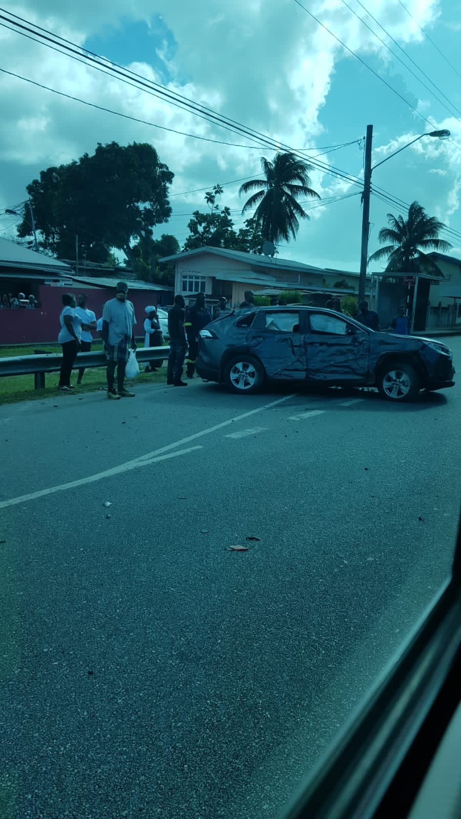 Accident in Macoya