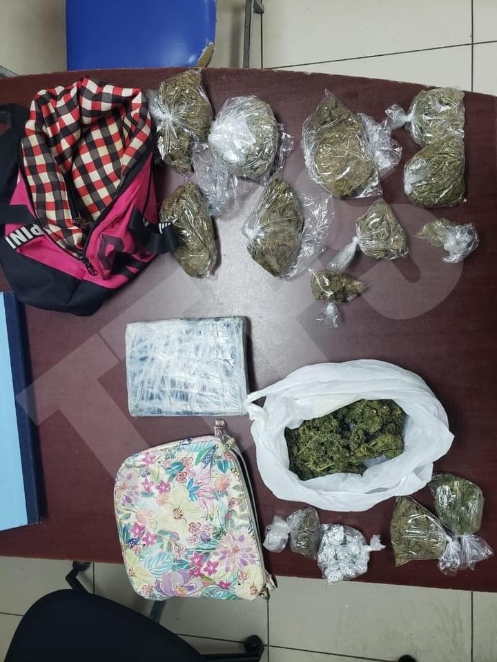 Four arrested – narcotics seized in Port of Spain