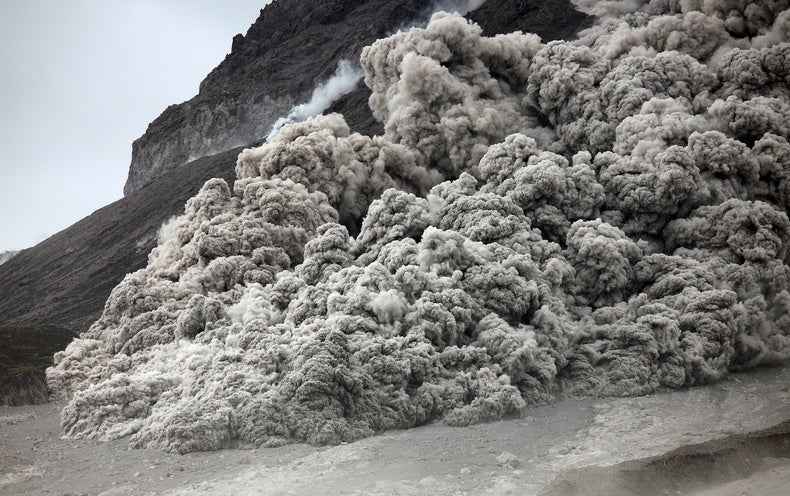 WATCH: Volcanic Pyroclastic Flows Could Destroy Northern St Vincent