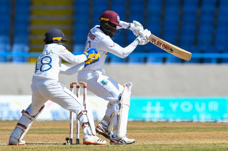 WI cricketers start test tomorrow on Day Three of the second Test match against Australia