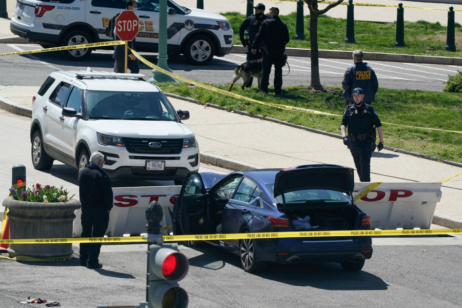 Officer dies in US Capitol car ramming attack