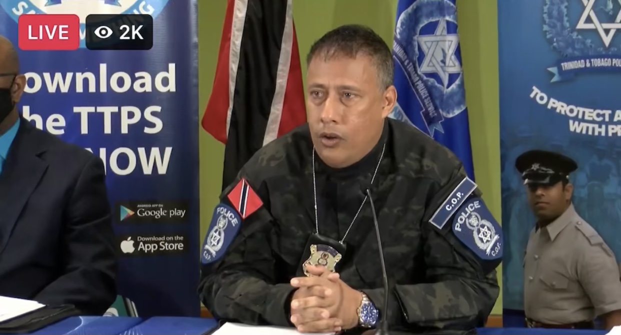 COP Gary Griffith: 500 Body cams in use and 1500 more ordered