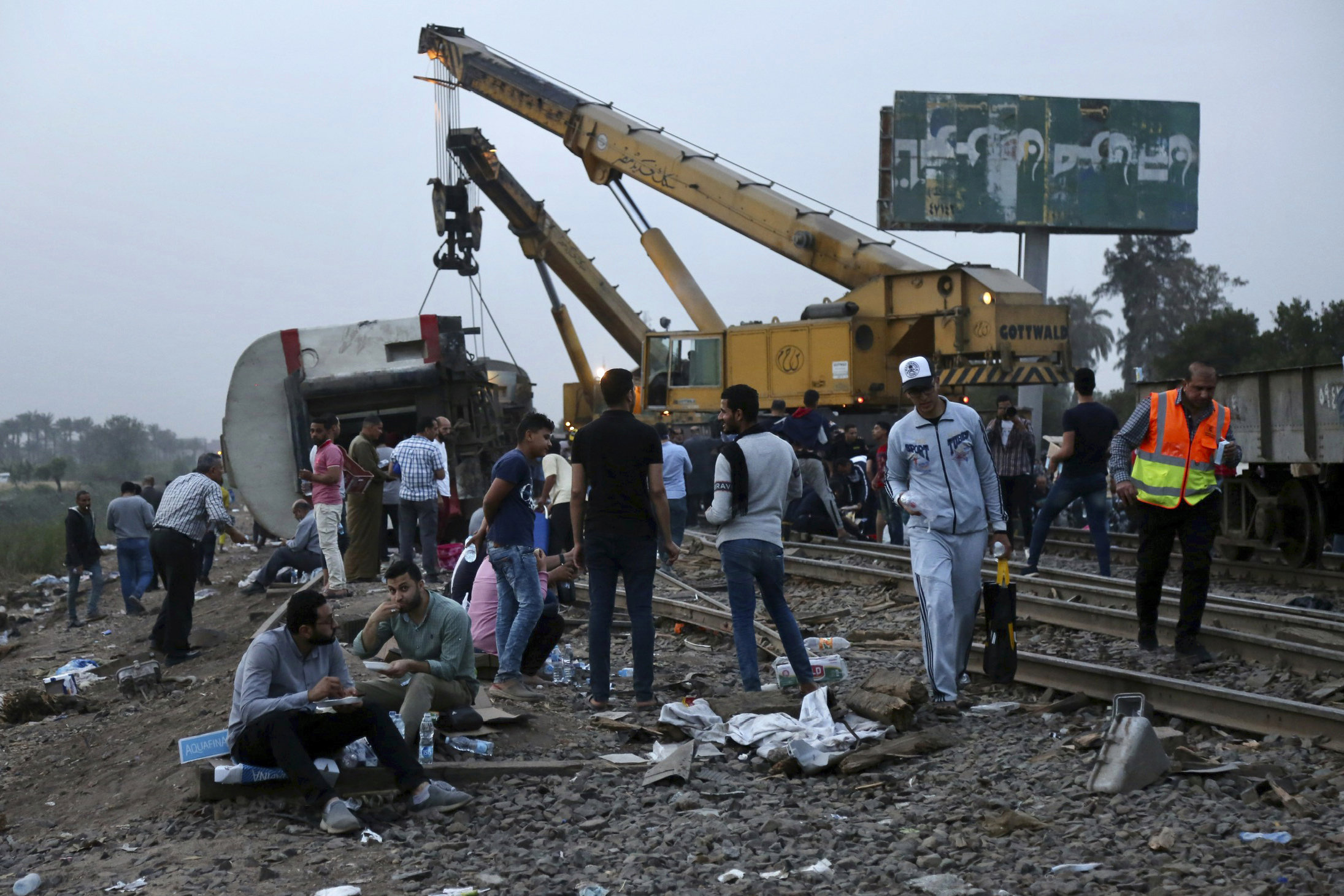 11 Killed After Egypt Train Accident