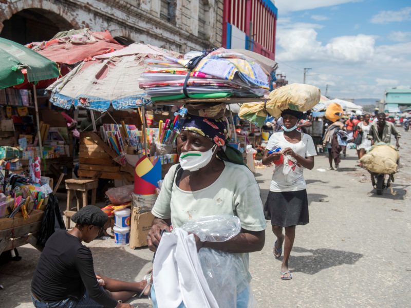 Haitians Still Without COVID-19 Vaccines