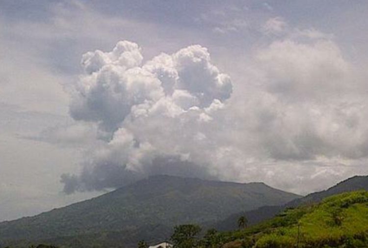 WATCH: Explosive Eruption of La Soufriere Volcano in St Vincent