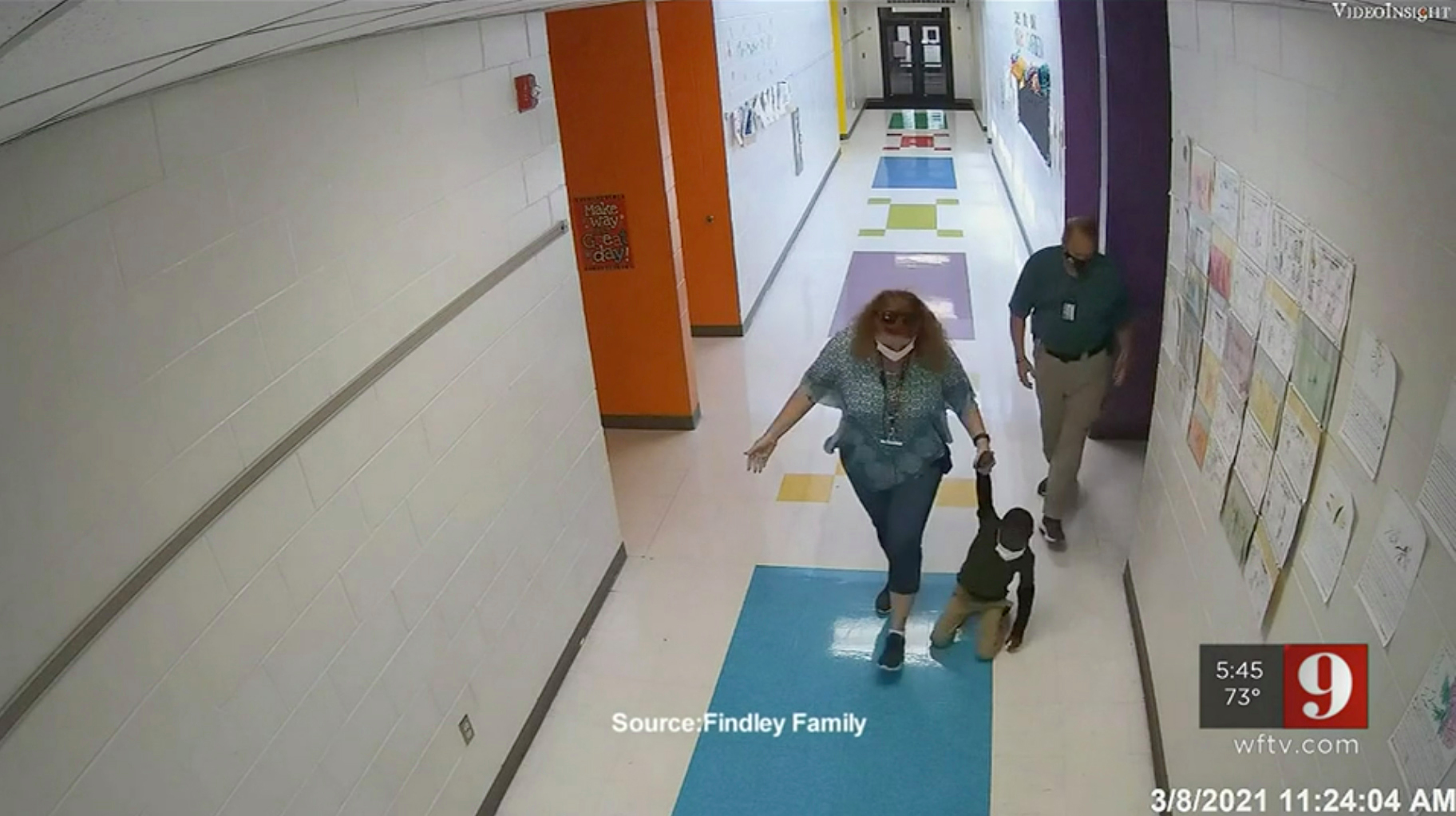 WATCH: ‘Black’ Child Dragged Through Hallway by School Staff