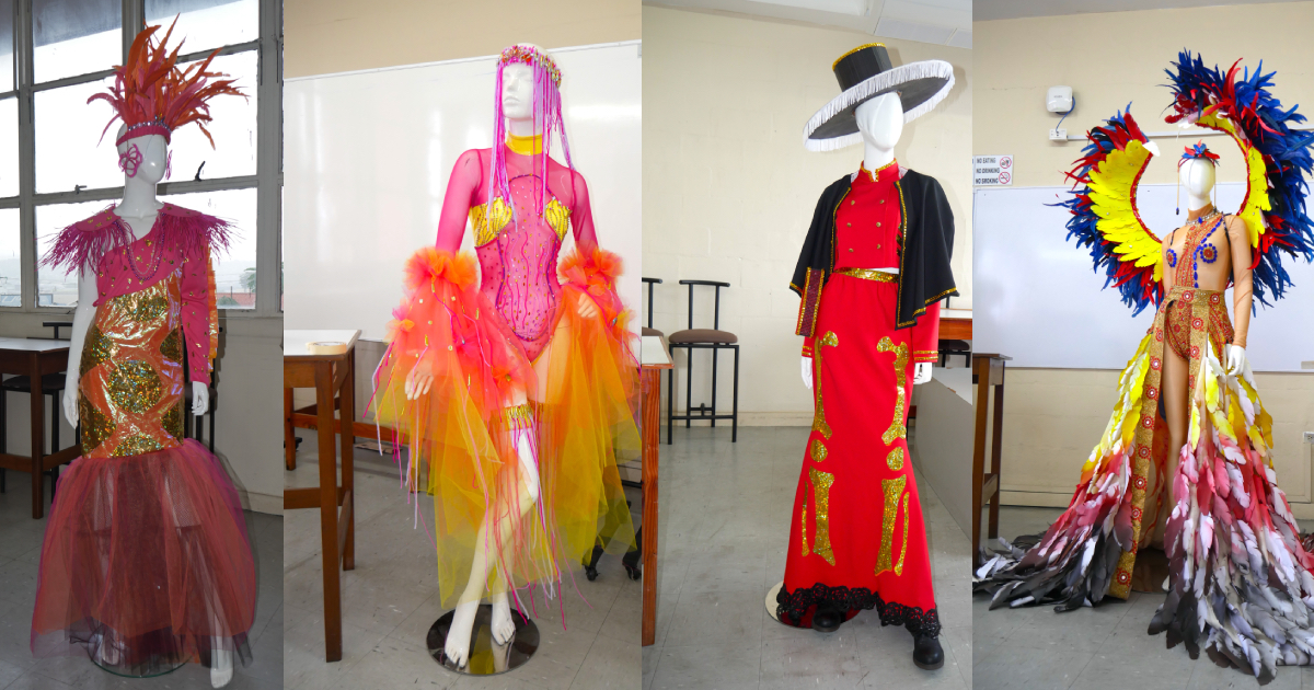 CAFD Students Create Fashionable MAS