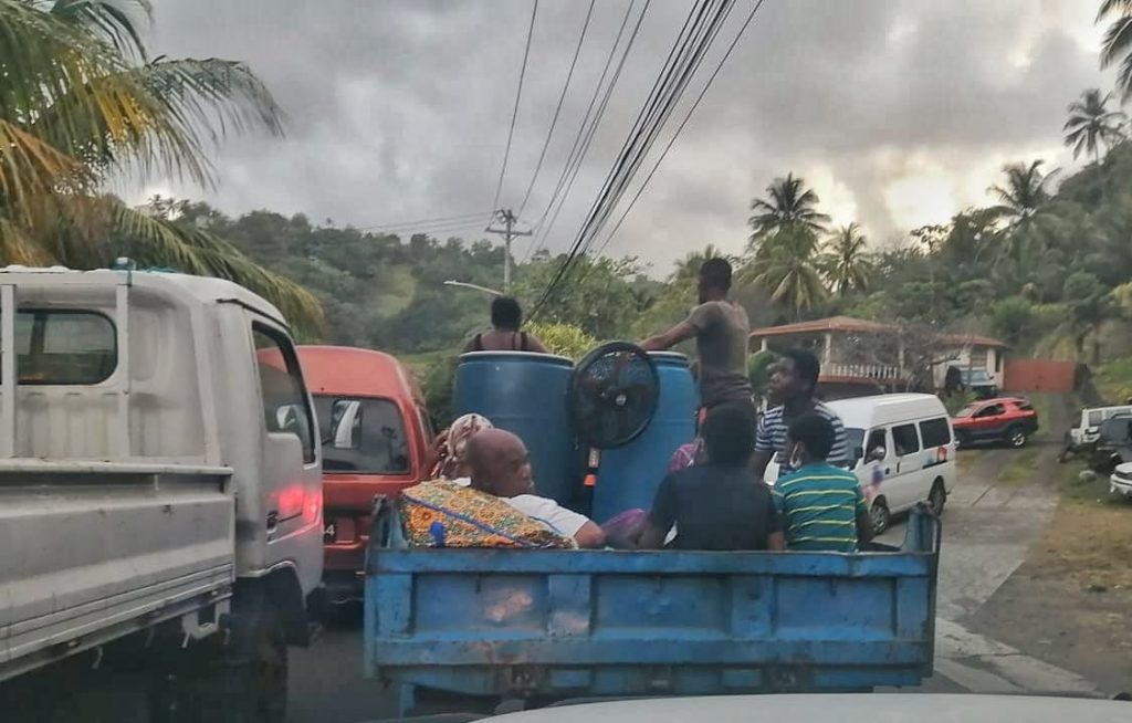 Thousands of Vincentians Will Be Displaced For Months