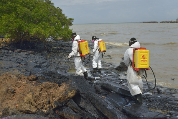 Heritage cleaning up another oil spill, this time in Vessigny