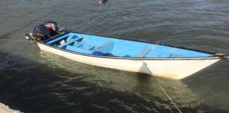 Missing Pirogue recovered in Sea Lots by the TTPS