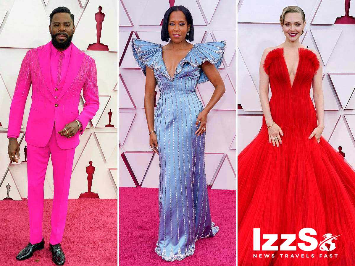 Oscars 2021: IzzSo’s Best Dressed Stars on the Red Carpet