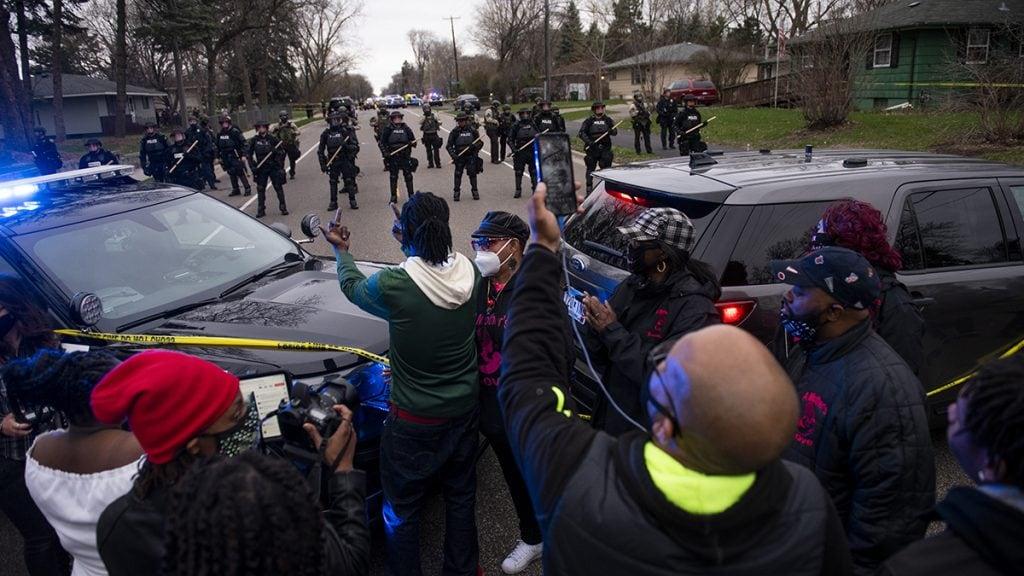 WATCH: 2nd Night of Unrest and Protests After Daunte Wright Shooting